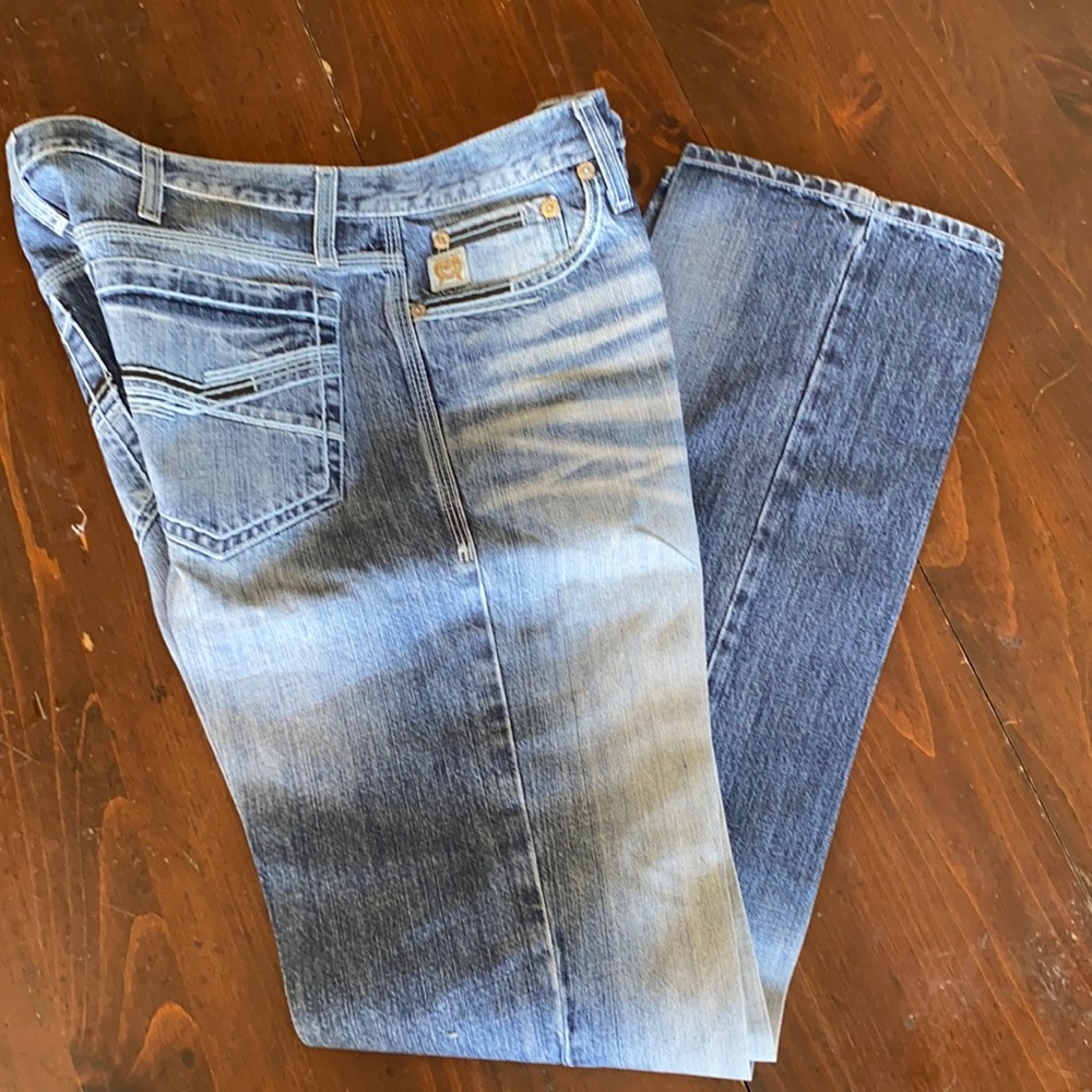 Cinch, starched, 35x36